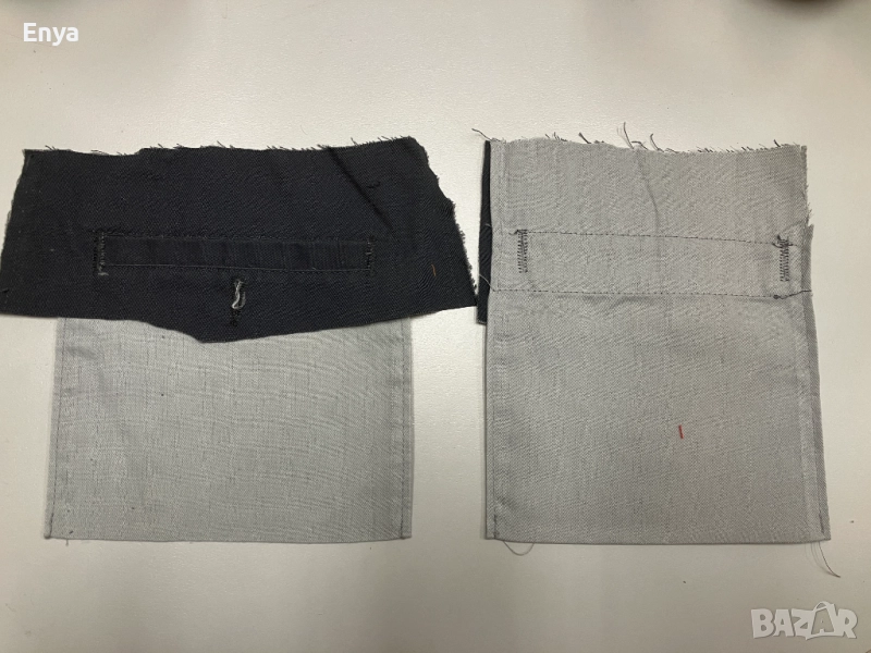 Задни джобове от панталони - нови, снимка 1