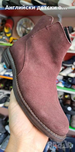Английски детски боти естествена-NEXT кожа , снимка 1