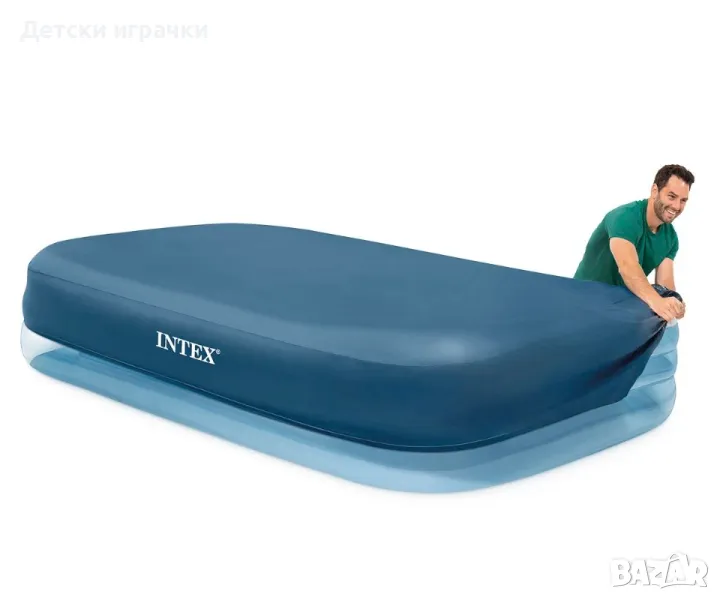  Покривало за басейн Правоъгълно, 305 х 183см, Intex , снимка 1