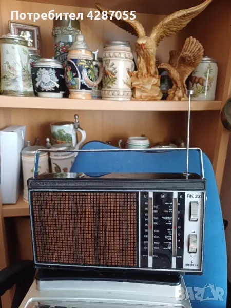Ретро радио Siemens., снимка 1