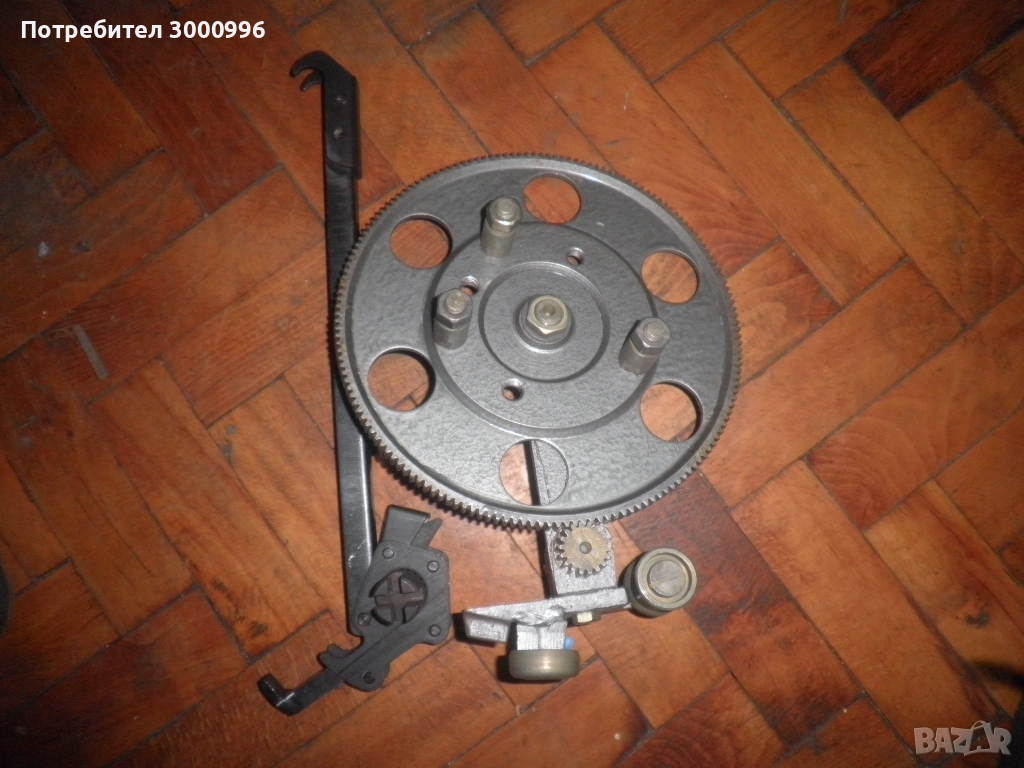 Продавам  оригинална  руска  система  за  демонтаж  на  гуми  жигули  и  москвич  ., снимка 1