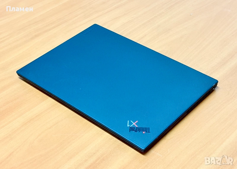 Lenovo X1 Nano G1 / CORE i7-1180G7 / 16GB / 512GB SSD / 2K Touch 100% sRGB, снимка 1