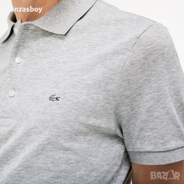 Lacoste Short Sleeve Polo Shirt - страхотна мъжка тениска КАТО НОВА, снимка 1