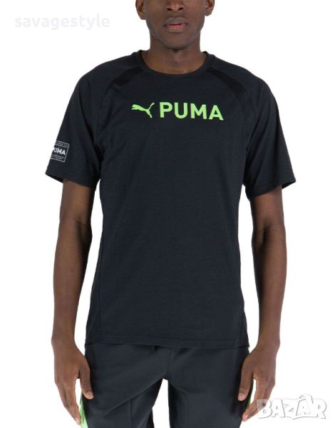 Мъжка тениска PUMA Fit Ultrabreathe Triblend Training Tee Black, снимка 1