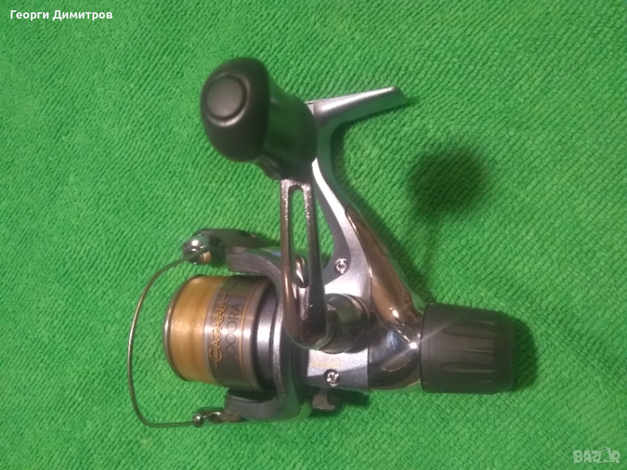 Макара Shimano Catana 1000RA с добавен лагер, снимка 1