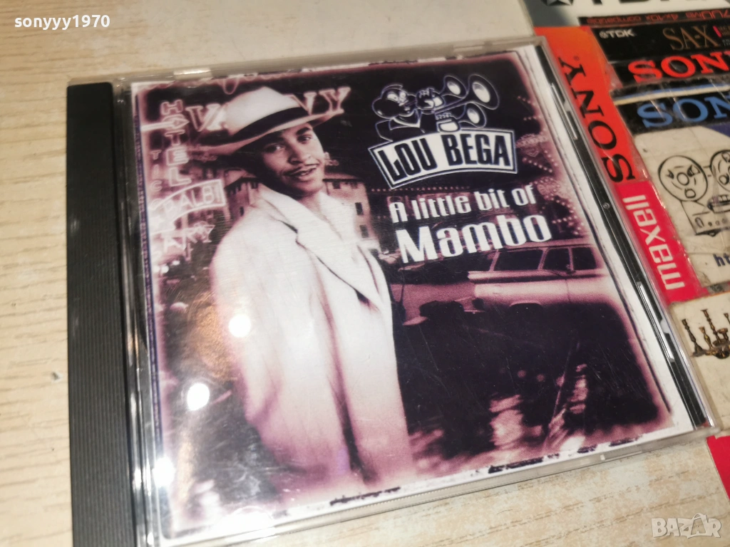 LOU BEGA CD 3001262157, снимка 1