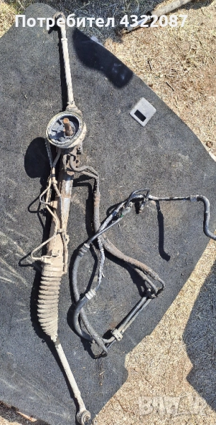 Рейка от Пежо / Peugeot 206 2.0HDI 90к.с RHY , снимка 1