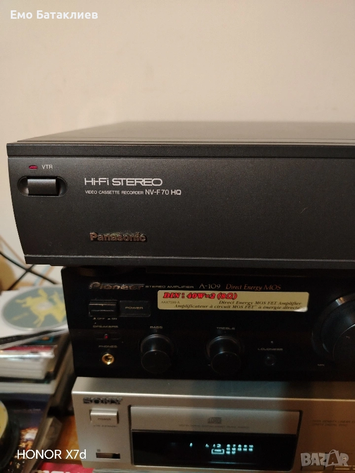 Панасоник видео , снимка 1