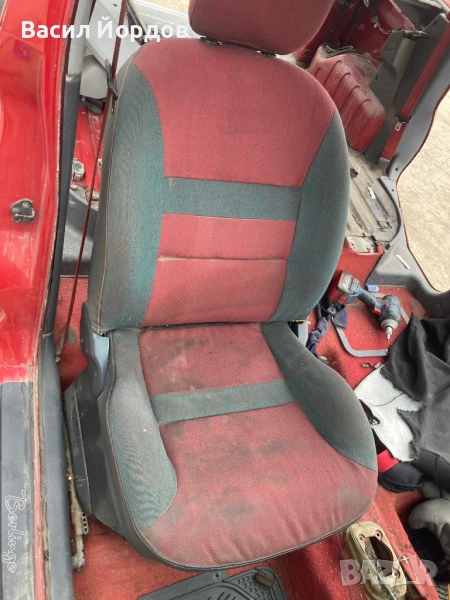 Предни Седалки за Ситроен Берлинго / Салон / Citroen Berlingo / Седалки, снимка 1