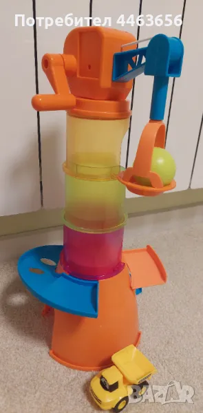 Кула-кран Burago, снимка 1