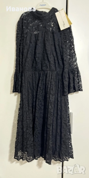 Дамска черна рокля Vero moda, снимка 1