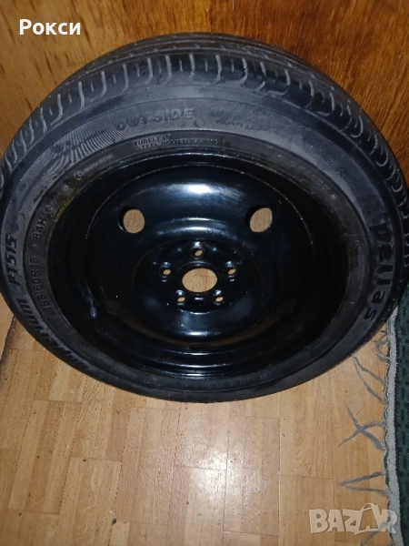15цола рузервна гума субару 5×100 56.1, снимка 1