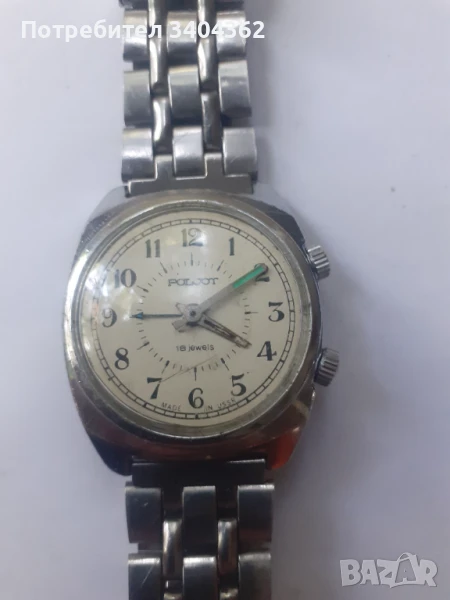 Мъжки механичен часовник Полет - звънец, снимка 1
