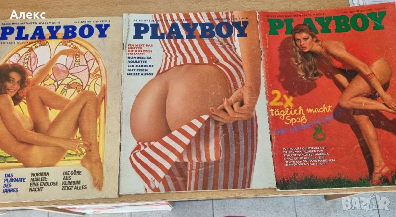 Playboy списание 1975 1976 1977 1978, снимка 1