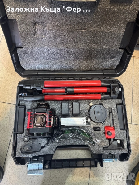 Лазарен нивелир Milwaukee, снимка 1