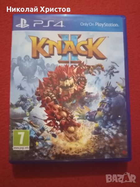 Knack 2 (PS4), снимка 1