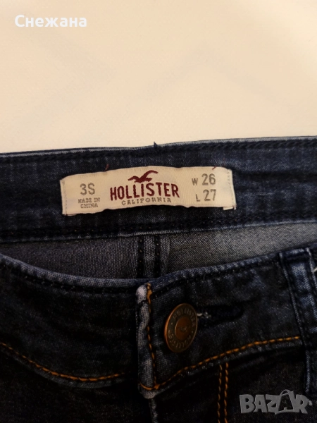 Дамски дънки HOLLISTER , снимка 1