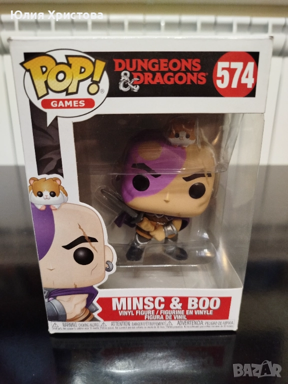 Фигура Funko Pop Minsc and Boo , снимка 1