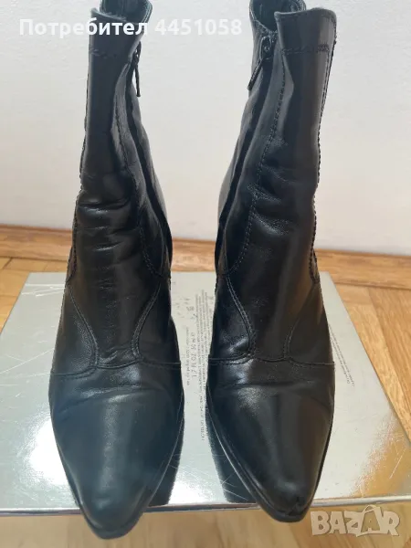 Италиански кожени боти VIC MATIE, 36 нр., снимка 1