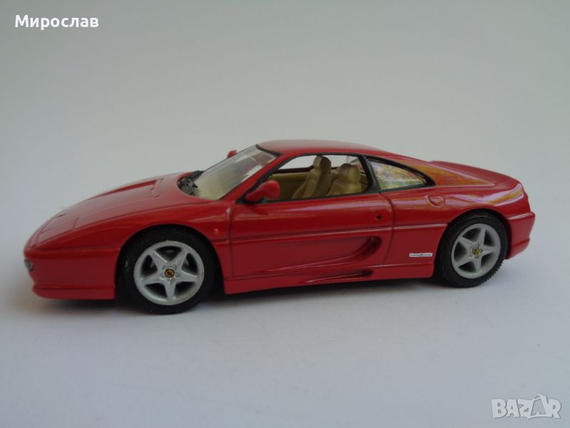  1:43 MINICHAMPS FERRARI F 355 КОЛИЧКА МОДЕЛ ИГРАЧКА, снимка 1