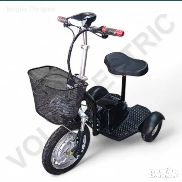 Електрическа Tpиколка Volt Electric А2, 750W, 48V, снимка 1