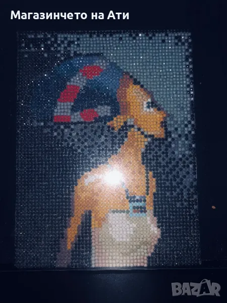 Диамантен гоблен Нефертити, снимка 1