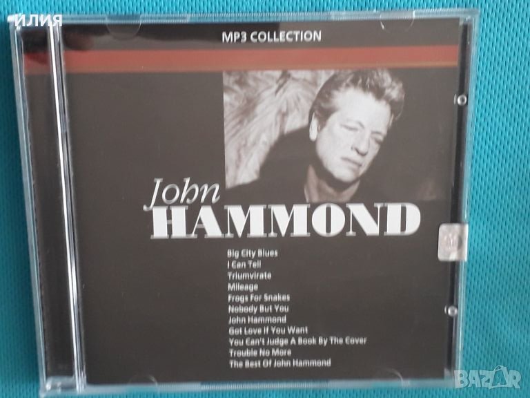 John Hammond(11 albums)(RMG Records – RMG 1242 MP3)(Electric Blues,Chicago Blues)(Формат MP-3), снимка 1