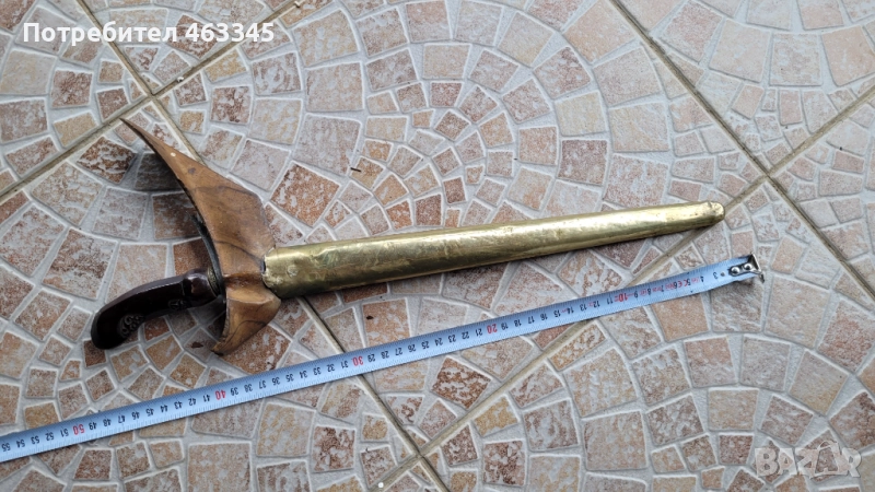 Нож, кама, кинжал, крис, снимка 1