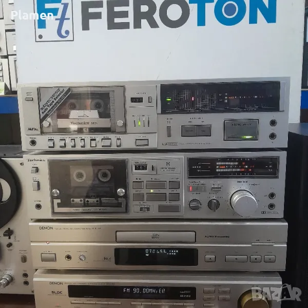 декове ТЕХНИКС, снимка 1