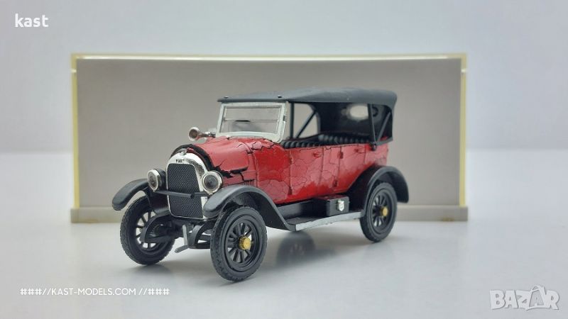 KAST-Models Умален модел на Fiat mod.501 RIO 1/43 Made in ITALY ЧУМАВ, снимка 1