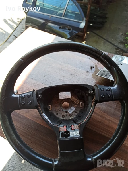 МУЛТИФУНКЦИОНАЛЕН ВОЛАН VW PASSAT B6 , 3C0419091 , снимка 1