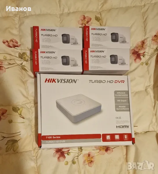 Комплект за видеонаблюдение HIKVISION , снимка 1