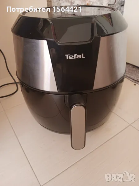 TEFAL Air Fryier, Easy Fry XXL, Уред за готвене с горещ въздух, 5.6л, снимка 1