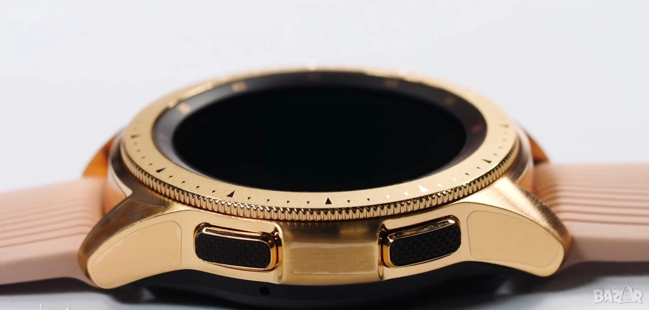 SAMSUNG GALAXY WATCH GOLD, снимка 1