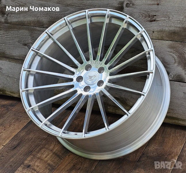 23 цола ковани джанти PCD : 5х112  CB 66,6 BMW MERCEDES , снимка 1