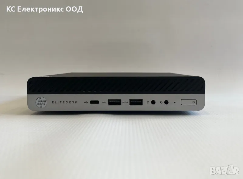 Бюджетен офис компютър HP EliteDesk 705 G4, AMD Ryzen 5 PRO 2400GE, снимка 1