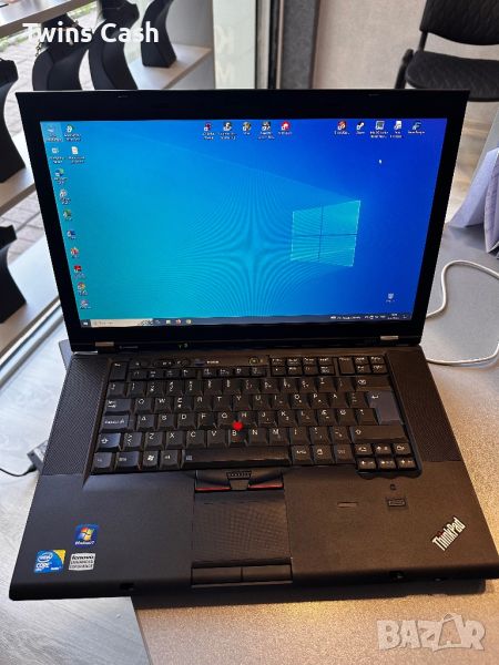 Лаптоп Lenovo ThinkPad W510 256GB SSD i7+Гаранция, снимка 1