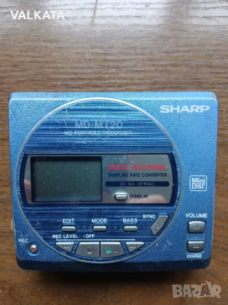 Мини диск SHARP     MiniDisk Recorder SHARP, снимка 1