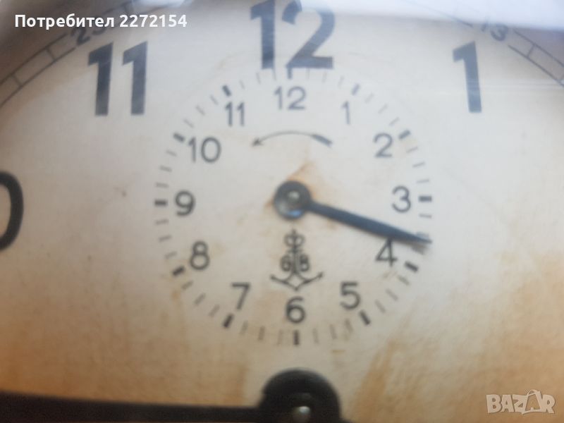 Часовник будилник Густав Бекер, снимка 1