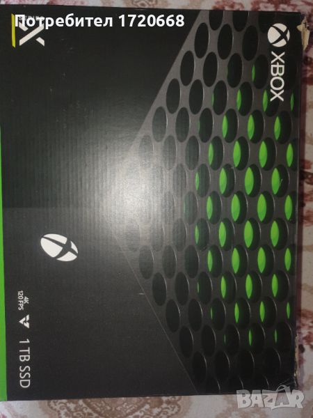 Конзола Xbox series X, снимка 1