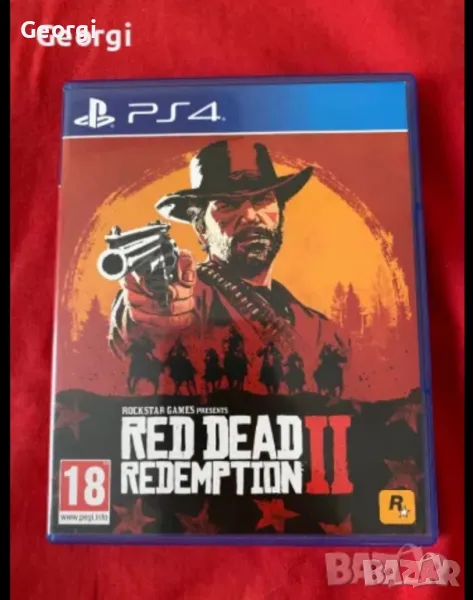 Ea Fc 24 + Red Dead Redemption 2 Ps4/5, снимка 1