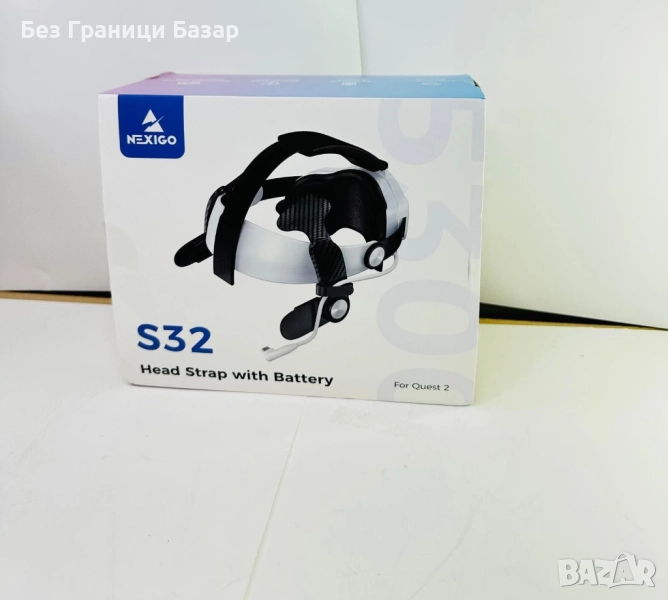 Нова VR Лента NexiGo S32 за Oculus Quest 2 – Комфорт и Стабилност игра, снимка 1