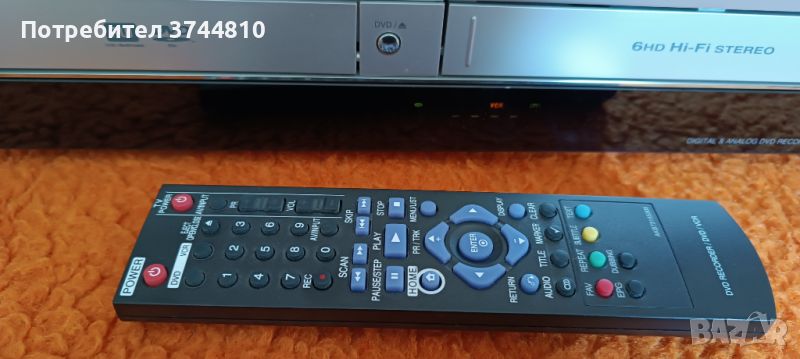 ПРОДАВАМ DVD-VIDEO SILVA SCHNEIDER DVR 4959 DVB-T, снимка 1