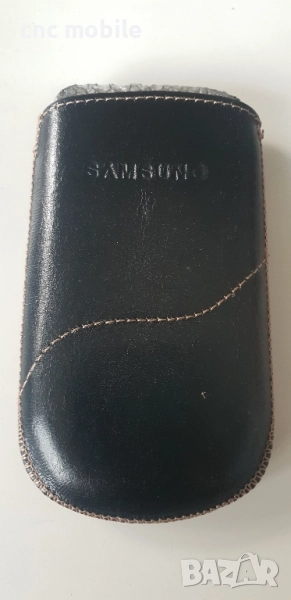 Samsung кожен калъф с издърпване, снимка 1