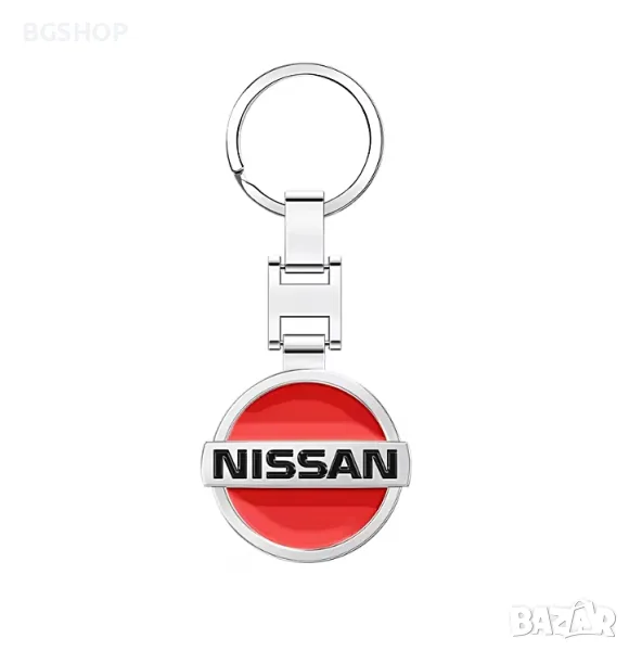 Ключодържател Nissan - Red, снимка 1