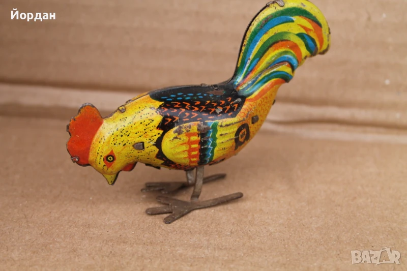 Детска ламаринена играчка, снимка 1