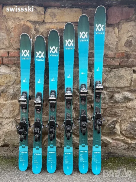 Allmountain и Free ride ски , снимка 1