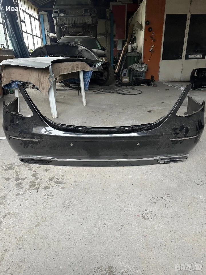 Задна броня за Mercedes e class w213, снимка 1