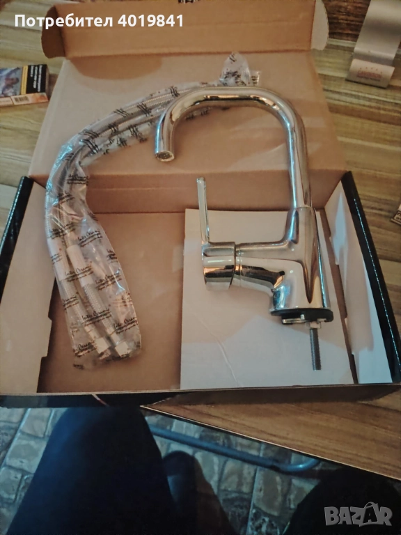 Продавам кухненска мивка и смесител за нея, снимка 1