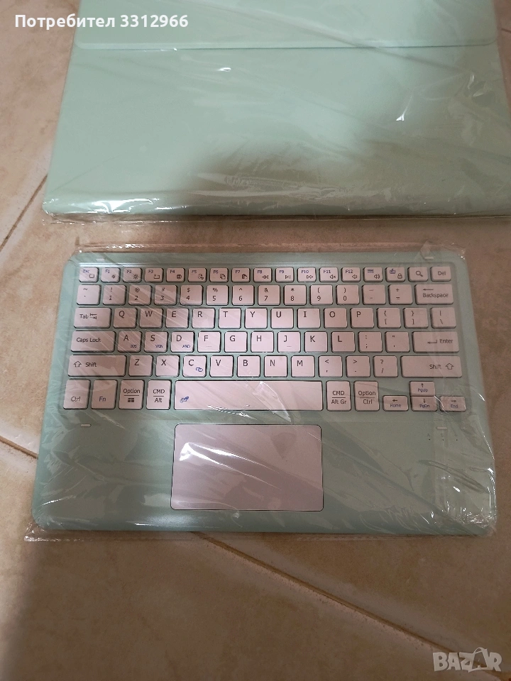 Калъф с Клавиатура за SAMSUNG Tab S8 Ultra, снимка 1